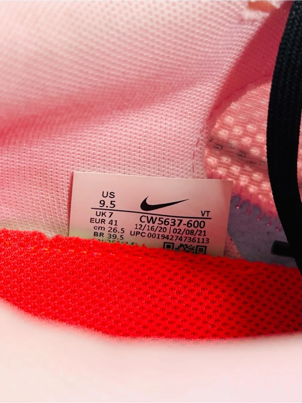 Nike Renew Run ‘Pink Foam’ CW5637-600 Sneakers